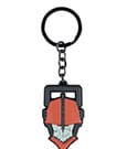 Chainsaw Man Rubber Keychain Chainsaw Difuzed