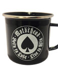 Motörhead Enamel Mug Born To Lose KKL