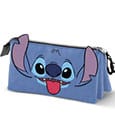 Lilo & Stitch Triple Pencil case Cool Karactermania