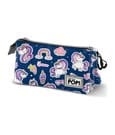 Oh My Pop! Triple Pencil case Magical Multicolour Karactermania