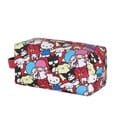 Sanrio Plus Brick Travel Toiletry Bag Hello Kitty Friends Multicolour Karactermania