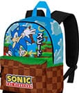 Sonic The Hedgehog Fan HS Backpack Sega Greenhill Small Karactermania