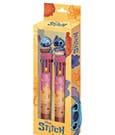 Lilo & Stitch Multicoloured ball pens 2 Pack Karactermania