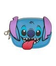 Lilo & Stitch Pill Coin Purse Tongue Blue Karactermania