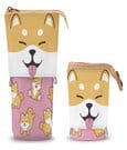 Oh My Pop! Cute Pencil case Shiba Pink Karactermania