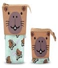 Oh My Pop! Cute Pencil case Capybara Green Karactermania