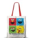 Sesame Street FAN Shopping Bag Cool Karactermania
