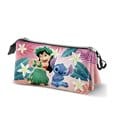 Lilo & Stitch Triple Pencil Case Dance Karactermania