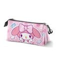 Sanrio Triple Pencil Case My Melody Sweets Karactermania