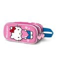 Sanrio 3D Double Pencil Case Hello Kitty Heart Karactermania
