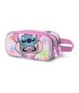 Lilo & Stitch 3D Double Pencil Case Couple Karactermania