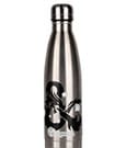 Dungeons & Dragons Thermo Water Bottle Logo Silver Konix