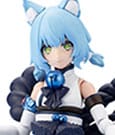 Arcanadea Plastic Model Kit Yukumo ReACT C Kotobukiya