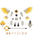 Megalomaria Unlimited Universe Model Kit Accesoory Set Metamorphose Unit Exarmor White Eagle Kotobukiya