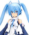 Frame Arms Girl x Hatsune Miku Plastic Model Kit Frame Music Girl Snow Miku Another Color Ver. Kotobukiya