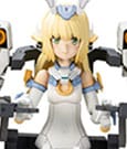 Frame Arms Girl Plastic Model Kit Baselard with Exosuit Baselard Kotobukiya