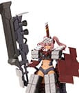 Frame Arms Girl Plastic Model Kit Kagutsuchi Otsu Fencer Kotobukiya