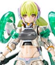 Frame Arms Girl Plastic Model Kit Wilber Nine Beryl Armor Custom Kotobukiya