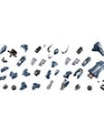 Hexa Gear Plastic Model Kit Accessory Set Booster Pack 015 Bulkarm Jackel Enhance Unit Kotobukiya