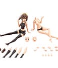 Sousai Shojo Teien Accessory Set for Action Figures Grande Scale Dress Up Body Size M with Ao Gennai Kotobukiya