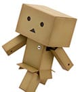 Yotsubato! Plastic Model Kit Danboard Kotobukiya