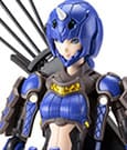 Phantasy Star Online 2 Plastic Model Kit 1/12 Indigo Guardian Shiki Kotobukiya