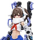 Megami Device Plastic Model Kit 1/1 Buster Doll Gunner Kotobukiya
