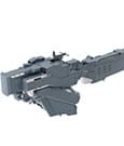 Legend of the Galactic Heroes Die Neue These Plastic Model Kit Free Planets Alliance Forces Battleship Hyperion Kotobukiya