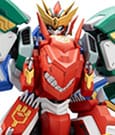 The Red Ranger Becomes an Adventurer in Another World Plastic Model Kit Maximum Kizuna Kaiser Kotobukiya
