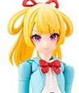 Megami Device Buster Doll Series Plastic Model Kit 1/1 Knight Alice with Honda AB12 Motocompo Kotobukiya