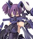 Megami Device Plastic Model Kit 1/1 Asra Ninja Kaname Shadow Edition Full Package Kotobukiya