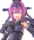Megami Device Plastic Model Kit 1/1 Asra Archer Kizuna Shadow Edition Full Package Kotobukiya