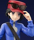 Pokémon ARTFXJ Statue Calem & Froakie Kotobukiya