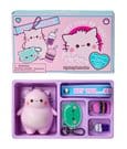 Pembe Keyrings Blind Box Bento Box Display 8 License 2 Play Toys