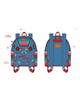 Childs Play by Loungefly Backpack Chucky Cosplay Loungefly