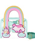 Minions by Loungefly Canvas Tote Bag Fluffy Unicorn Loungefly