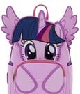 My Little Pony by Loungefly Mini Backpack Twilight Sparkle Loungefly
