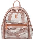 Loungefly Mini Backpack Clear Floral Loungefly
