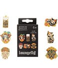 Loungefly Enamel Pins Blind Box Dia de los Muertos Assortment 12 Loungefly