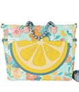 Loungefly Canvas Tote Bag Lemon Convertible Loungefly