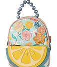 Loungefly Mini Backpack Convertible Lemon Loungefly