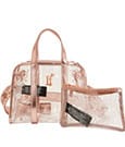 Loungefly Crossbody Bag Clear Floral Loungefly