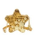 Loungefly Crossbody Bag Gold Stars Loungefly
