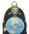 Nickelodeon by Loungefly Mini Backpack Invader Zim Glow Loungefly