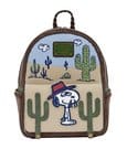 Peanuts by Loungefly Mini Backpack Spike Desert Loungefly