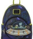 Cartoon Network by Loungefly Mini Backpack Rick and Morty Space Cruiser Loungefly