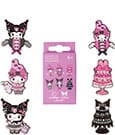 Paramount by Loungefly Enamel Pins Blind Box My Melody and Kuromi Pink and Black Assortment 12 Loungefly