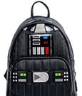 Star Wars by Loungefly Backpack Mini Darth Vader Light up Cosplay Loungefly