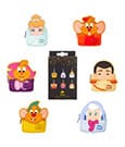 Disney Cinderella 75th Anniversary by Loungefly Bag Charm Mystery Box Display 15 Loungefly