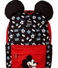 Disney by Loungefly Full Size Nylon Backpack Mickey Mouse Loungefly